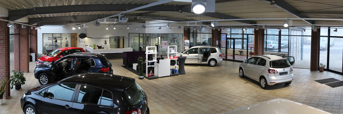 Autohaus Blakert Ausstellung